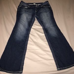 Vanity jeans sz22/L33